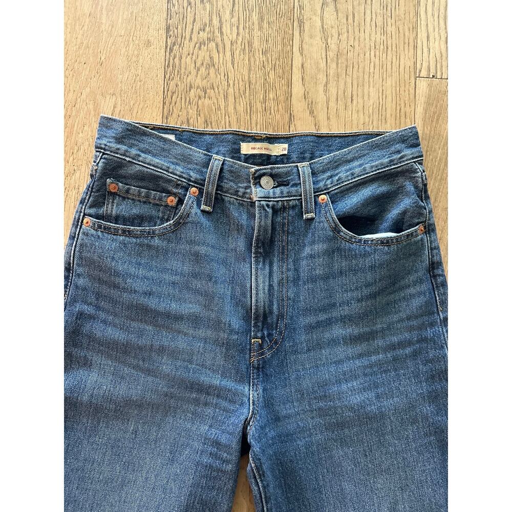 Levi's Premium Ribcage Wide Leg 28x32 - Picture 4 of 8